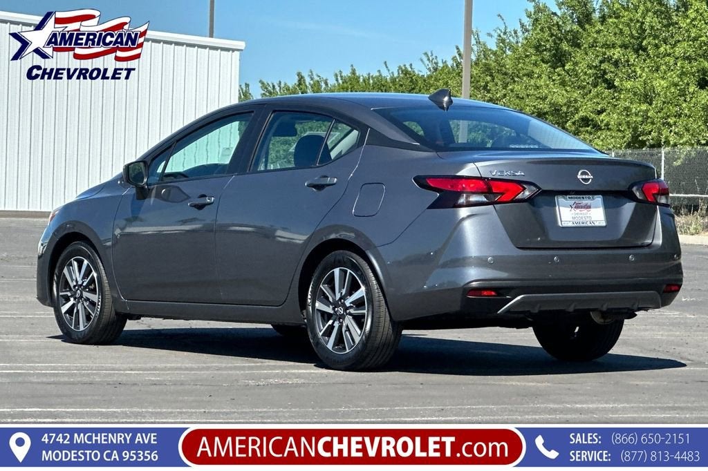 2025 Nissan Versa SV