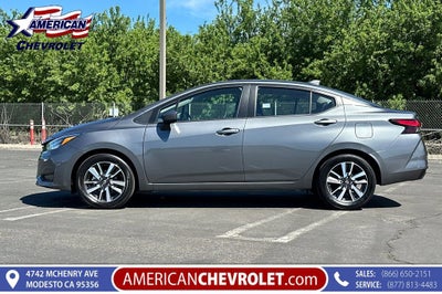 2025 Nissan Versa SV