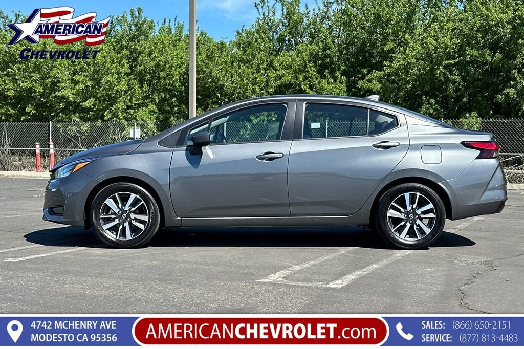 2025 Nissan Versa SV