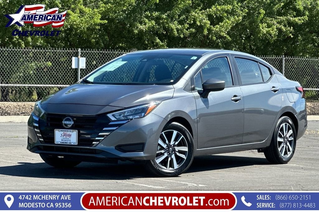 2025 Nissan Versa SV
