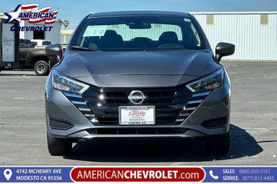 2025 Nissan Versa SV