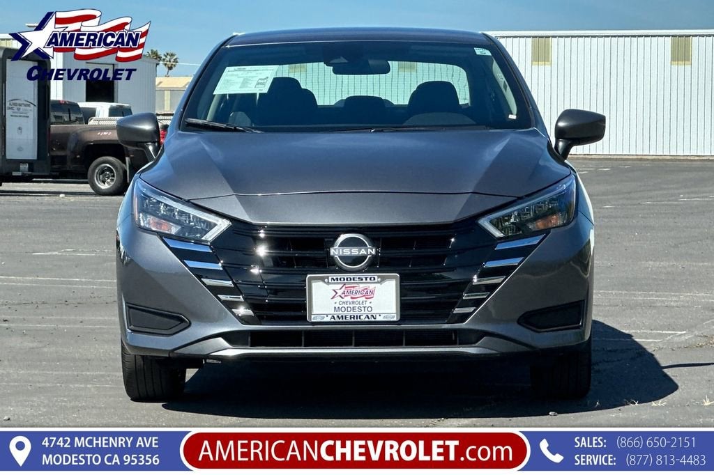 2025 Nissan Versa SV