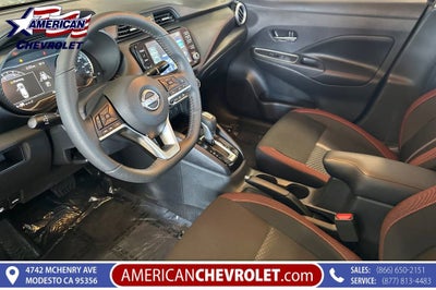 2025 Nissan Versa SR