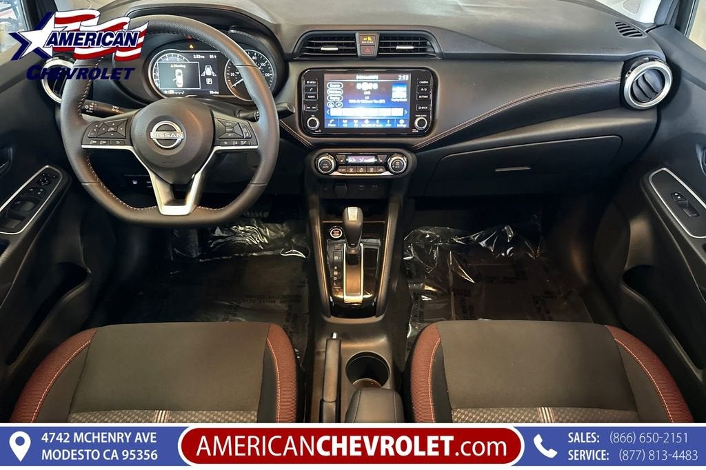 2025 Nissan Versa SR