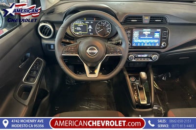 2025 Nissan Versa SR