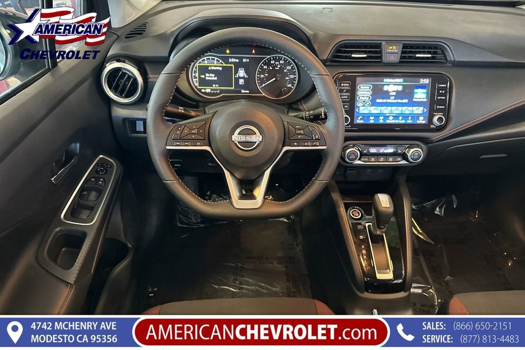 2025 Nissan Versa SR