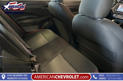 2025 Nissan Versa SR