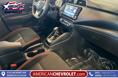2025 Nissan Versa SR