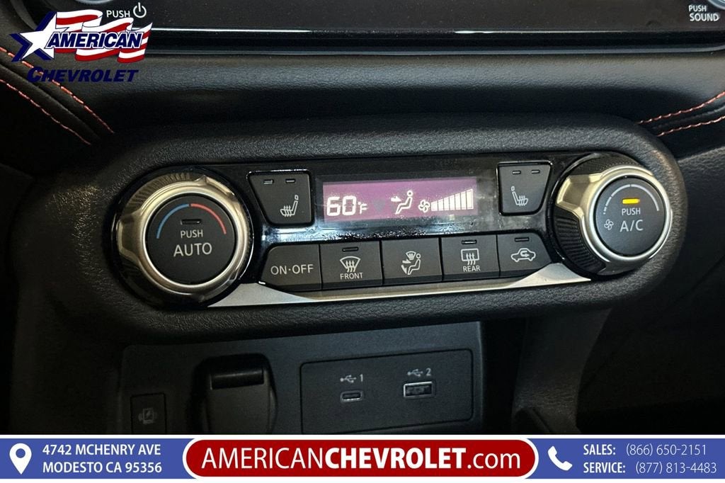 2025 Nissan Versa SR