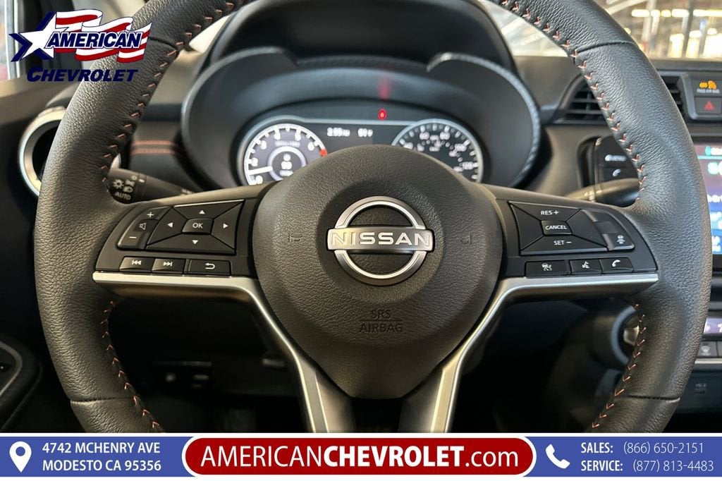 2025 Nissan Versa SR
