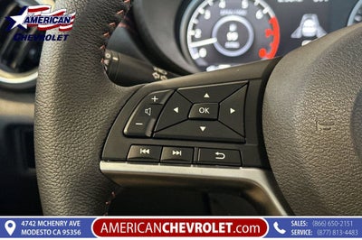 2025 Nissan Versa SR