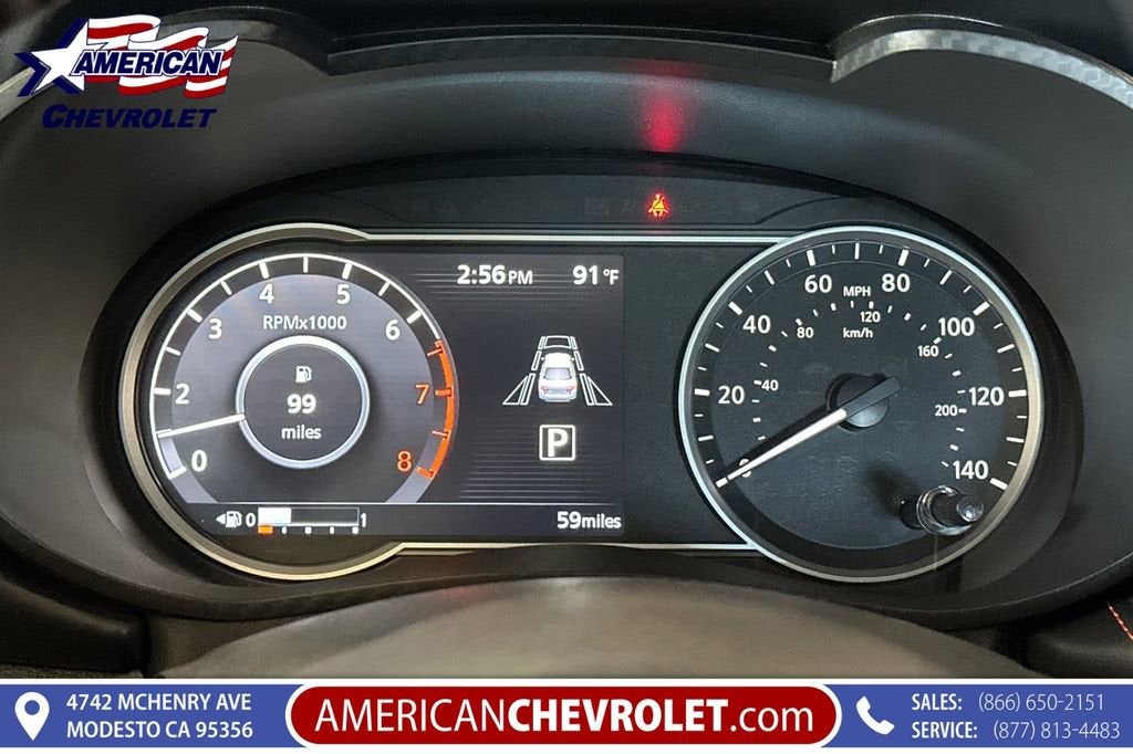 2025 Nissan Versa SR