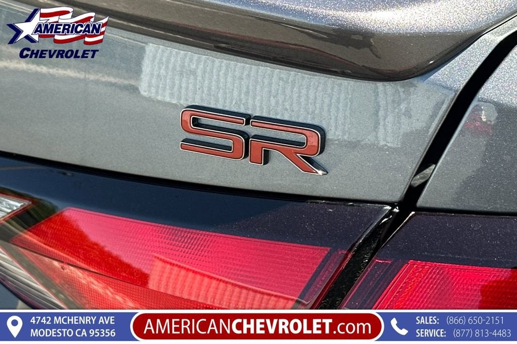 2025 Nissan Versa SR