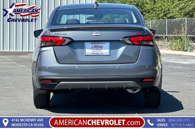 2025 Nissan Versa SR
