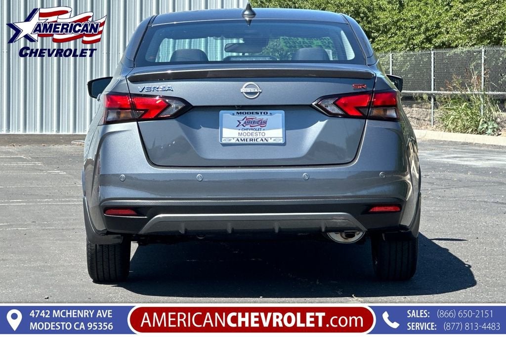 2025 Nissan Versa SR