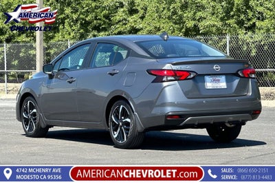 2025 Nissan Versa SR