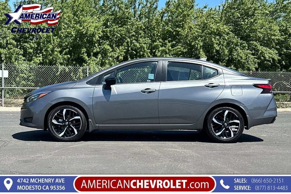 2025 Nissan Versa SR