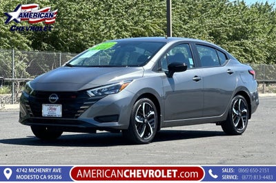 2025 Nissan Versa SR