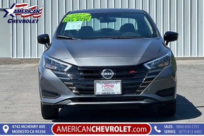 2025 Nissan Versa SR