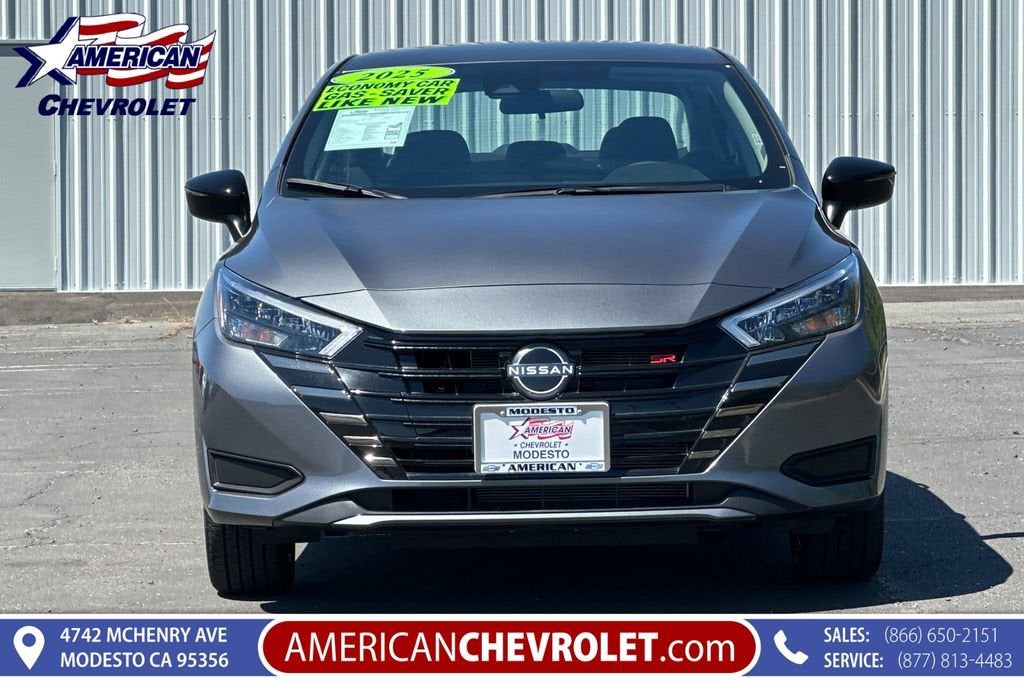 2025 Nissan Versa SR