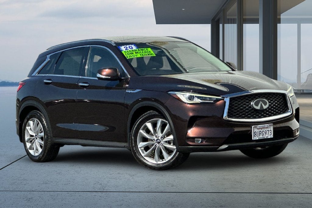2020 INFINITI QX50 LUXE