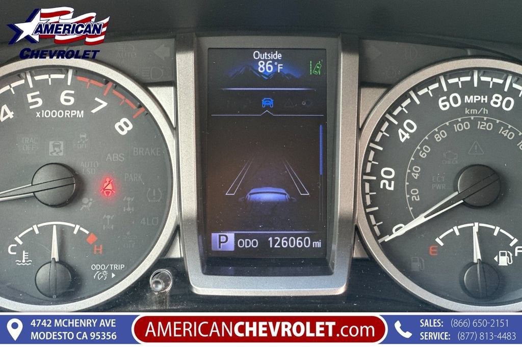 2018 Toyota Tacoma SR
