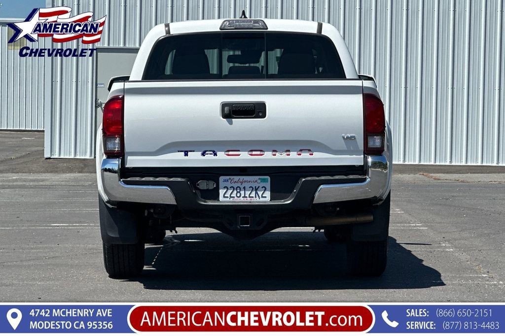 2018 Toyota Tacoma SR