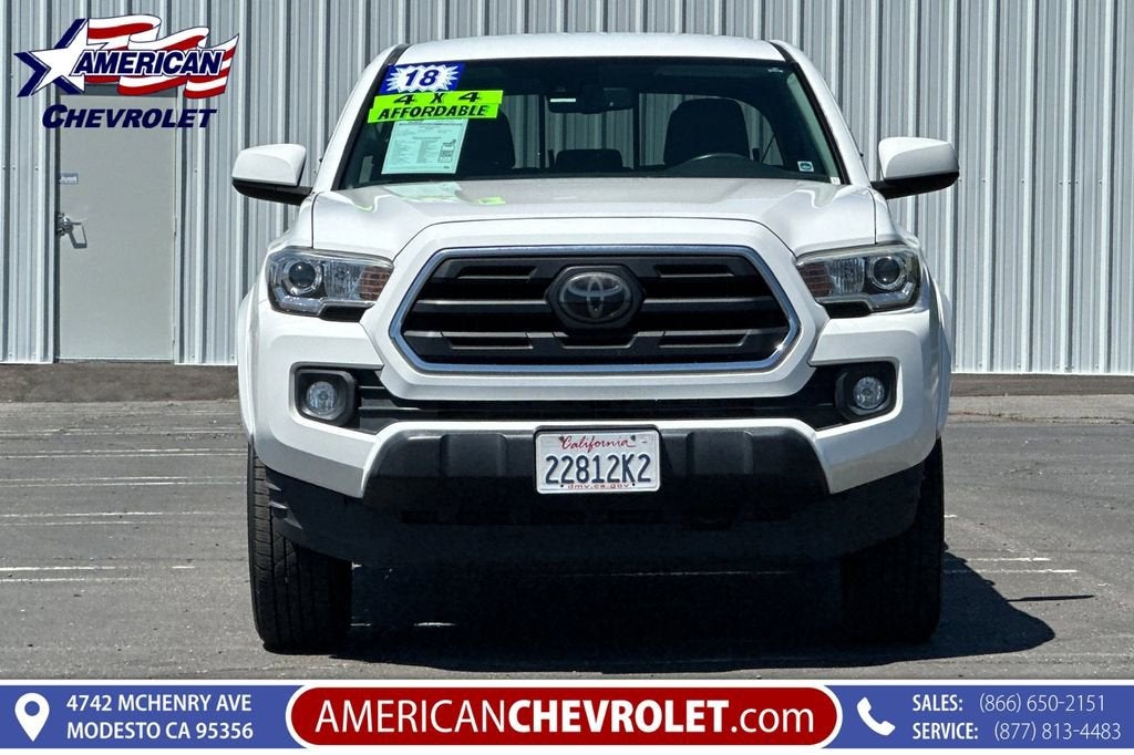 2018 Toyota Tacoma SR