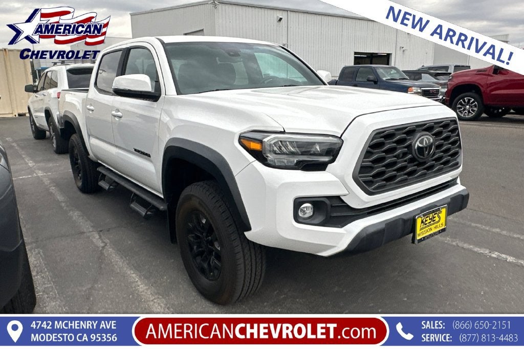 2022 Toyota Tacoma 4WD SR