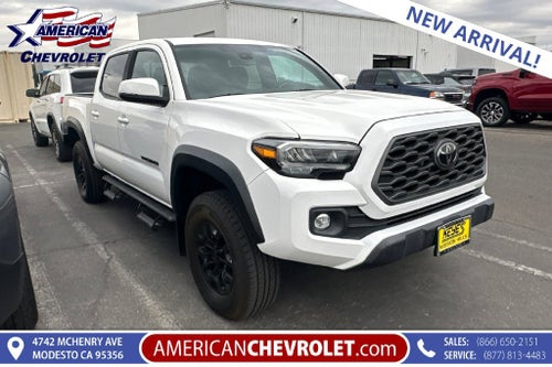 2022 Toyota Tacoma 4WD SR