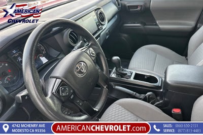 2022 Toyota Tacoma 4WD SR