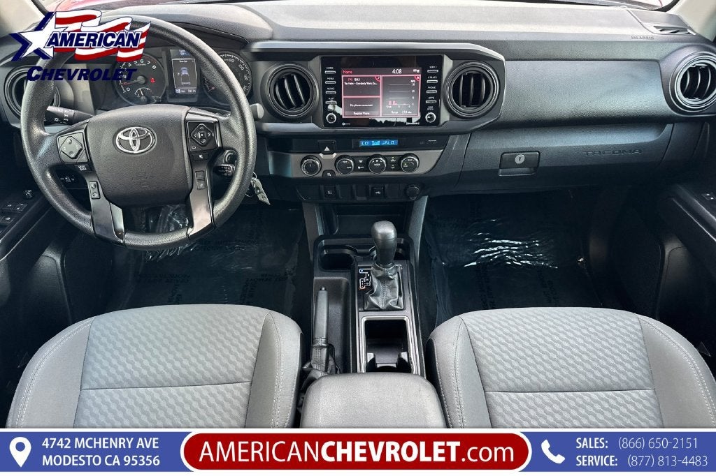 2022 Toyota Tacoma 4WD SR