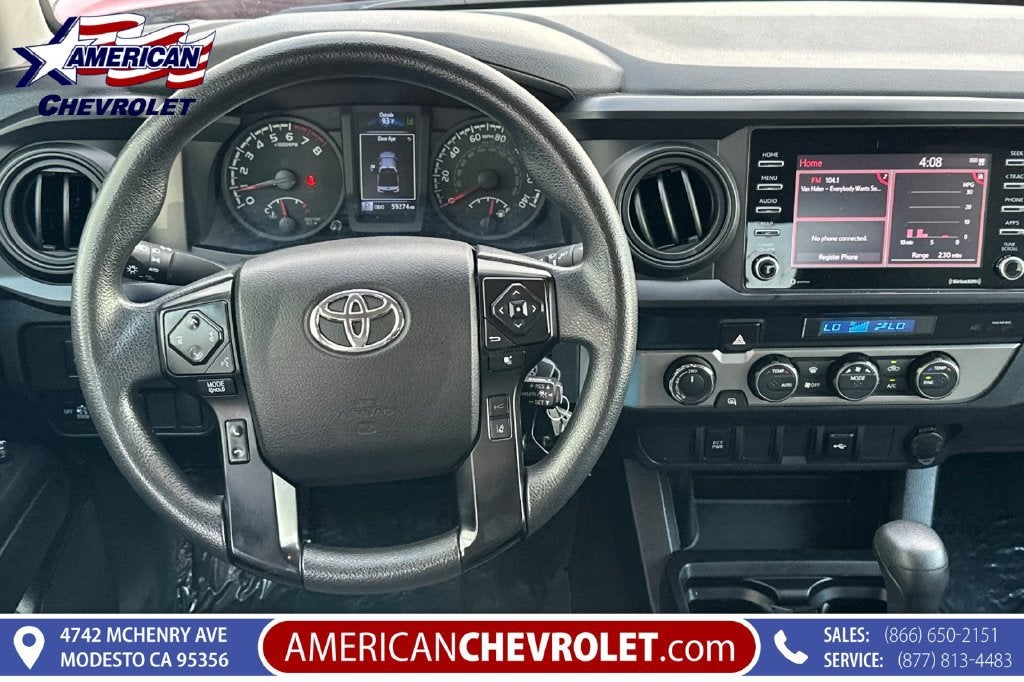 2022 Toyota Tacoma 4WD SR