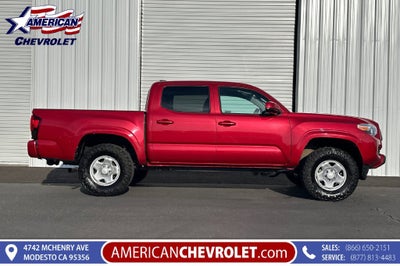 2022 Toyota Tacoma 4WD SR