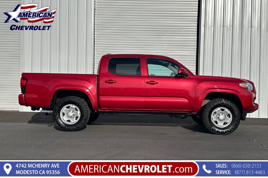 2022 Toyota Tacoma 4WD SR