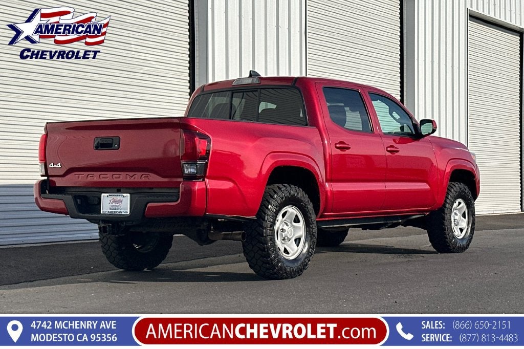 2022 Toyota Tacoma 4WD SR