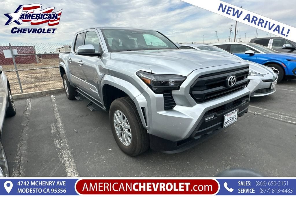 2025 Toyota Tacoma 4WD SR