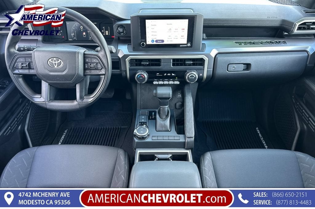 2025 Toyota Tacoma 4WD SR