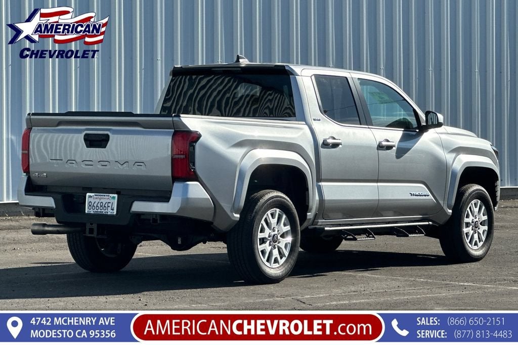 2025 Toyota Tacoma 4WD SR