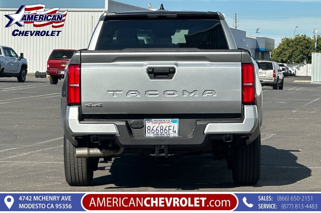 2025 Toyota Tacoma 4WD SR