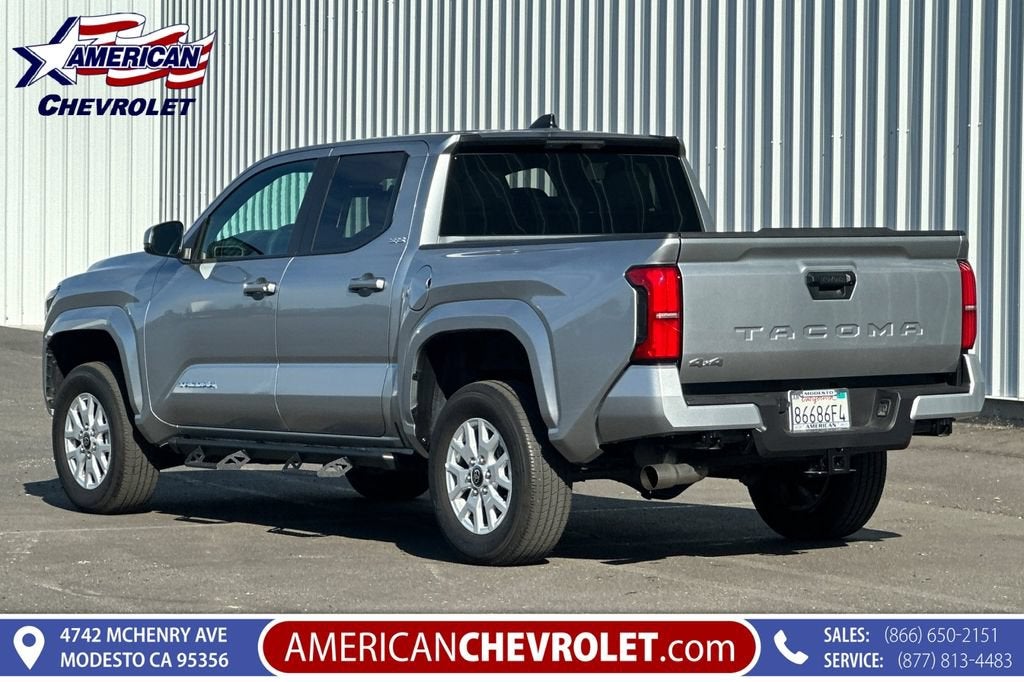 2025 Toyota Tacoma 4WD SR