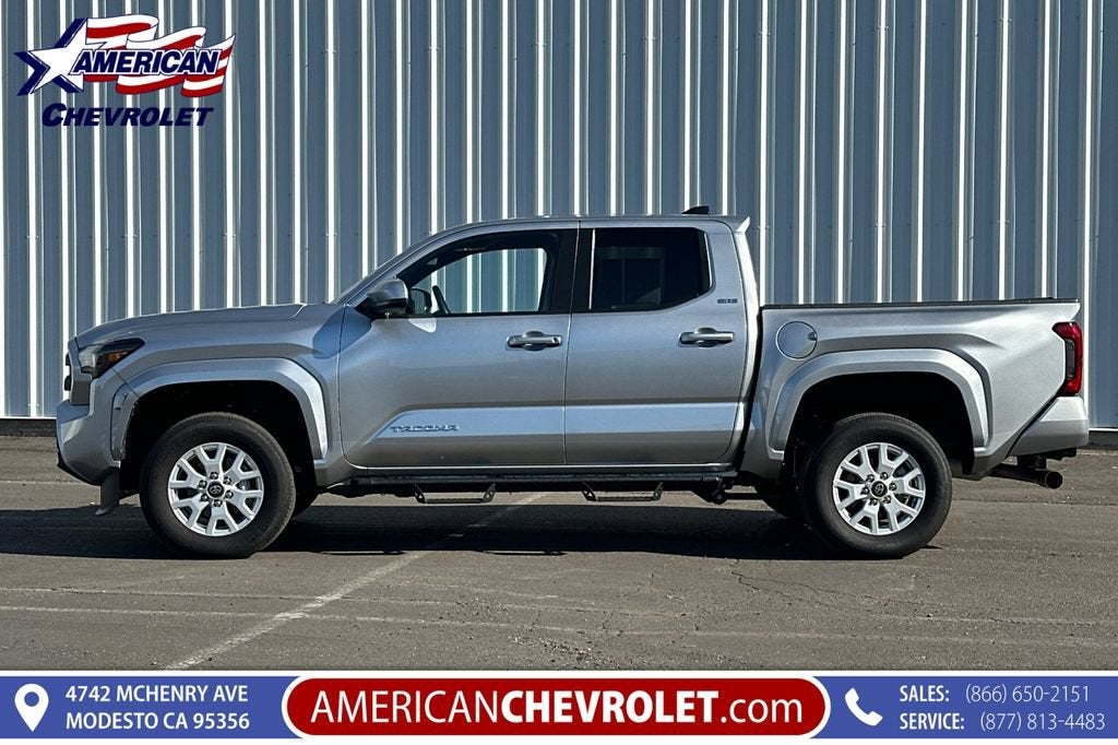 2025 Toyota Tacoma 4WD SR