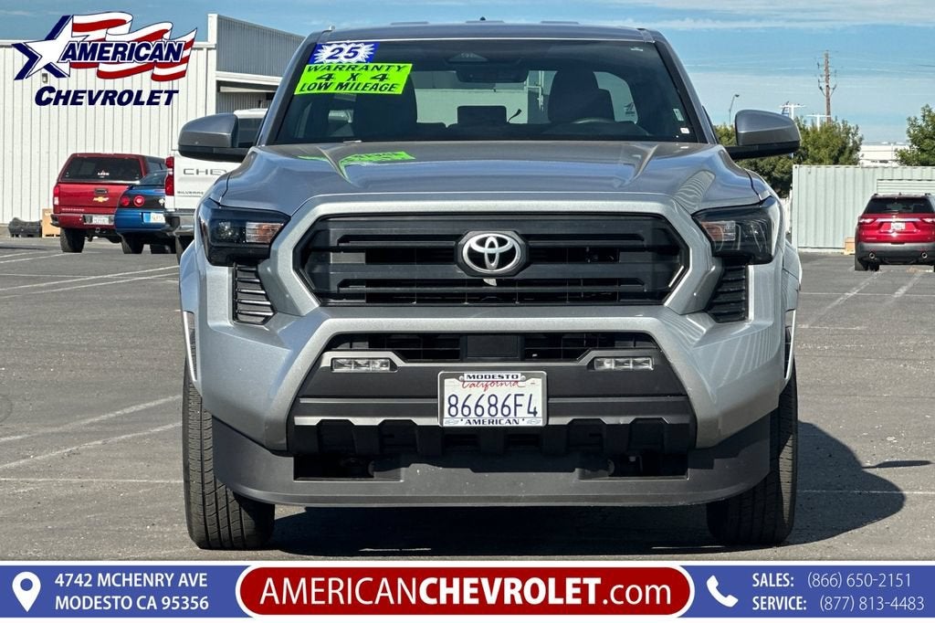 2025 Toyota Tacoma 4WD SR