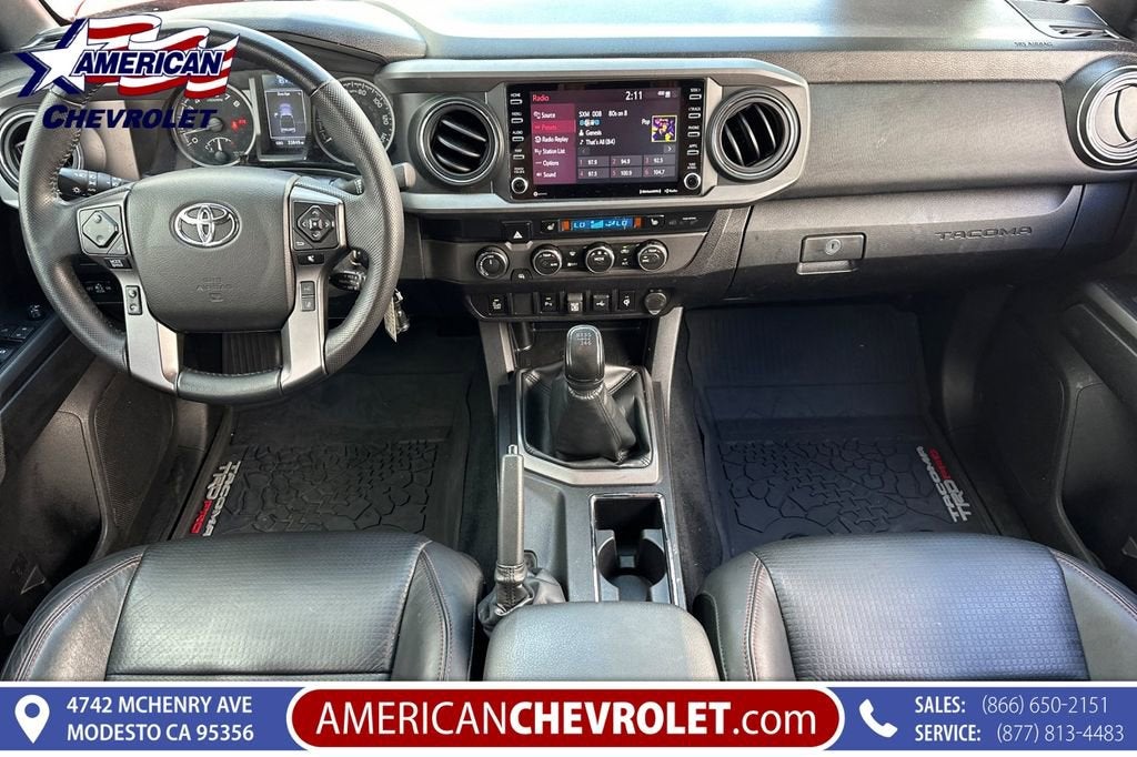 2023 Toyota Tacoma 4WD SR