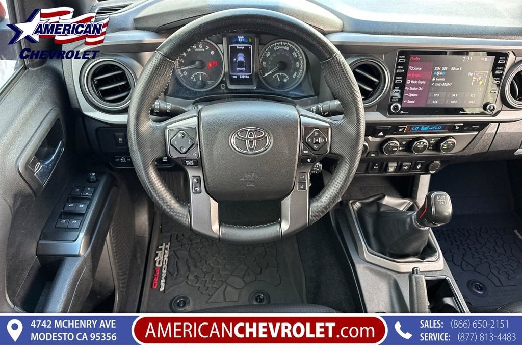2023 Toyota Tacoma 4WD SR