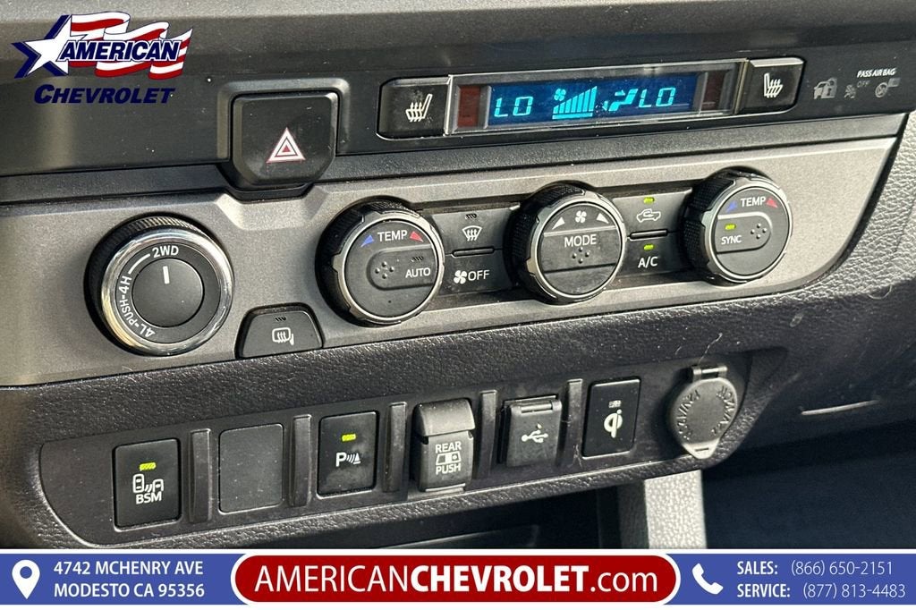 2023 Toyota Tacoma 4WD SR