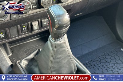 2023 Toyota Tacoma 4WD SR