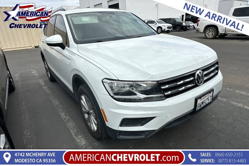2020 Volkswagen Tiguan S