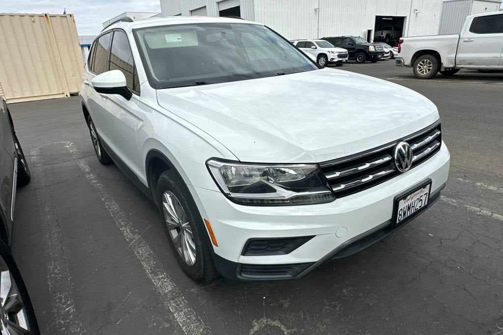2020 Volkswagen Tiguan S