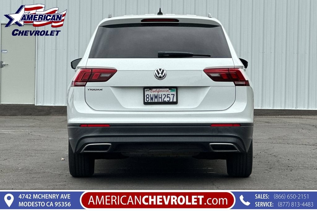 2020 Volkswagen Tiguan S